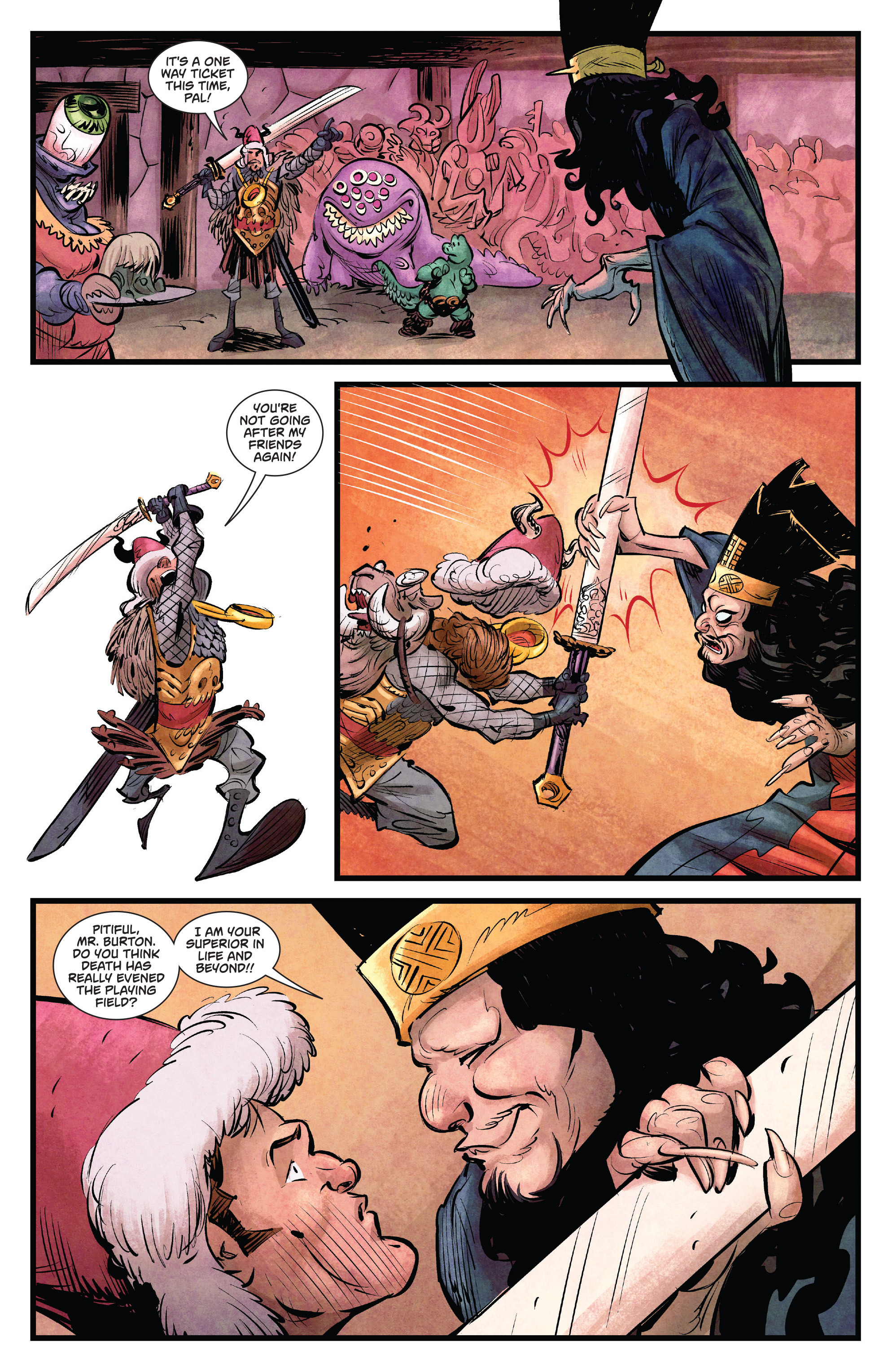 Big Trouble In Little China issue 10 - Page 18