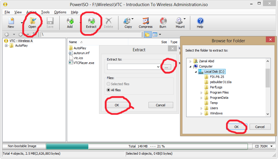 Cara Membuka File ISO Solusi Masalah Komputer