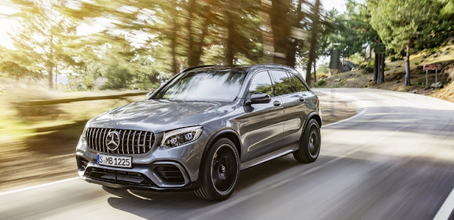 2018 Mercedes-AMG GLC 63 And GLC 63 Coupe Arrive With Healthy Turbo V-8 Power 2018 Mercedes-AMG GLC 63 And GLC 63 Coupe Arrive With Healthy Turbo V-8 Power