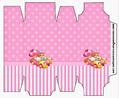 Penelope Glamour Bebé: Cajas para Imprimir Gratis. Cajas de Penelope Glamour Bebé para Imprimir Gratis.