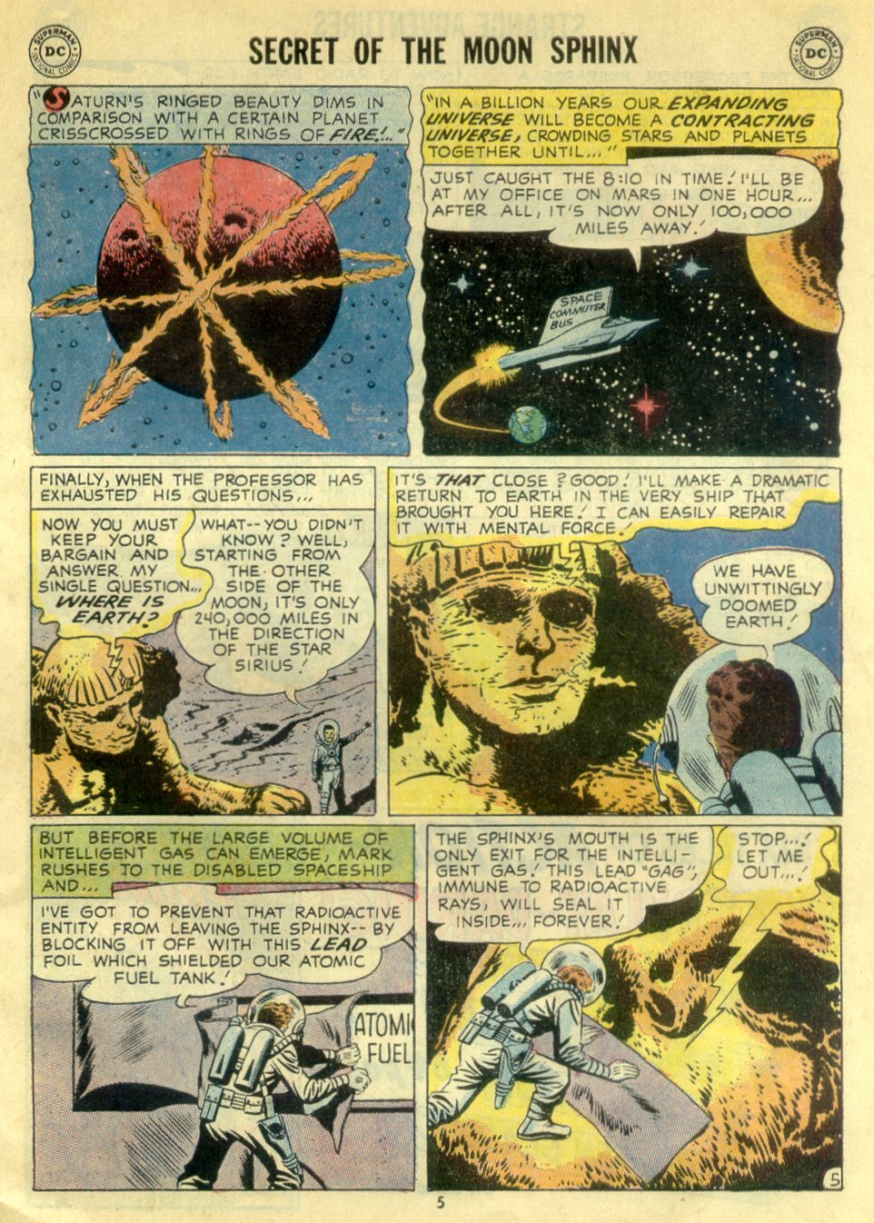 Read online Strange Adventures (1950) comic -  Issue #230 - 7
