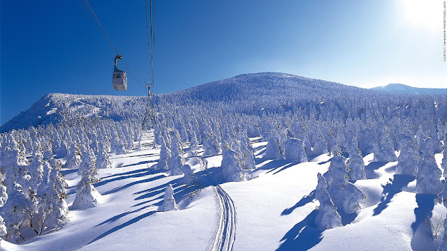 Zao ski resort 
