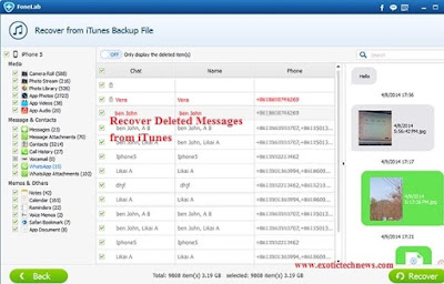 How to Recover Deleted Text Messages on Iphone (Easy 3 Methods) How to Recover Deleted Text Messages on iphone