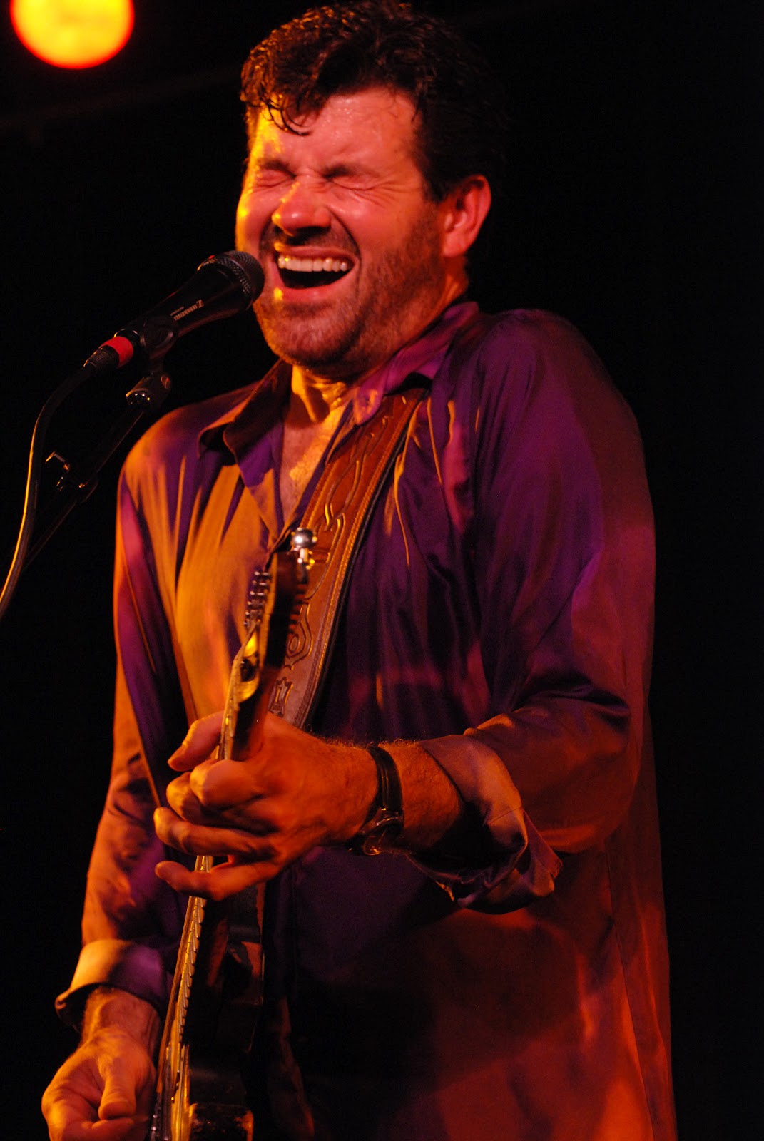 Rock 'n' Roll Truth Tab Benoit makes triumphant return to The Coach House