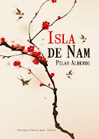 Reseña de la novela corta La osla de Nam, de Pilar Alberdi