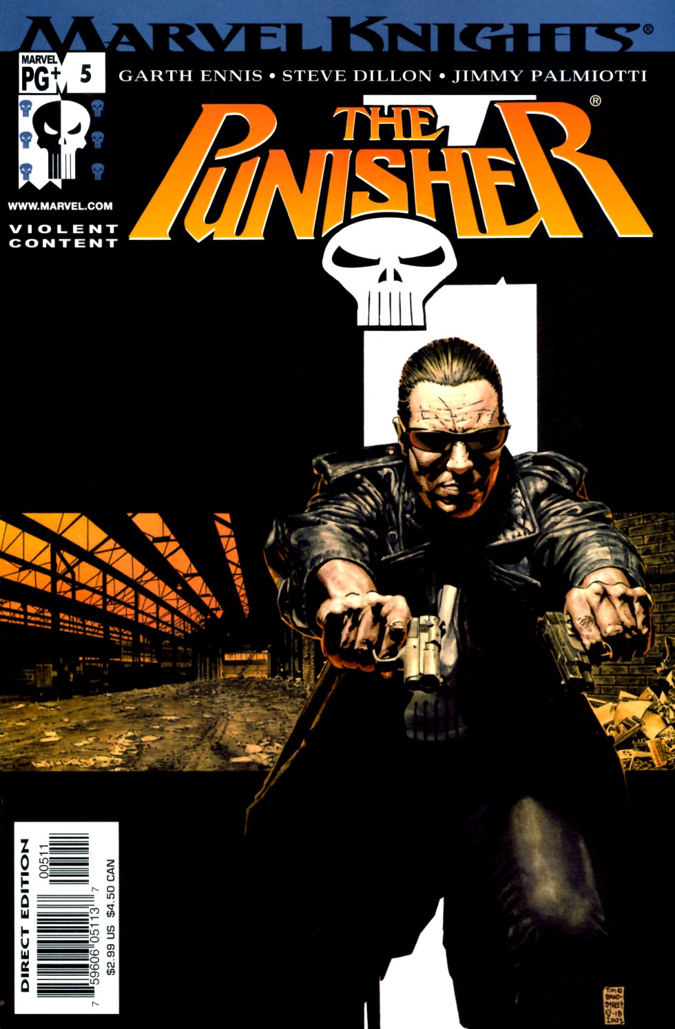 The Punisher (2001) Issue #5 - No Limits #5 - English 1