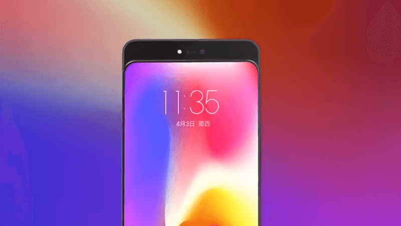 Lenovo Z5 Pro teaser Lenovo Z5 Pro teaser