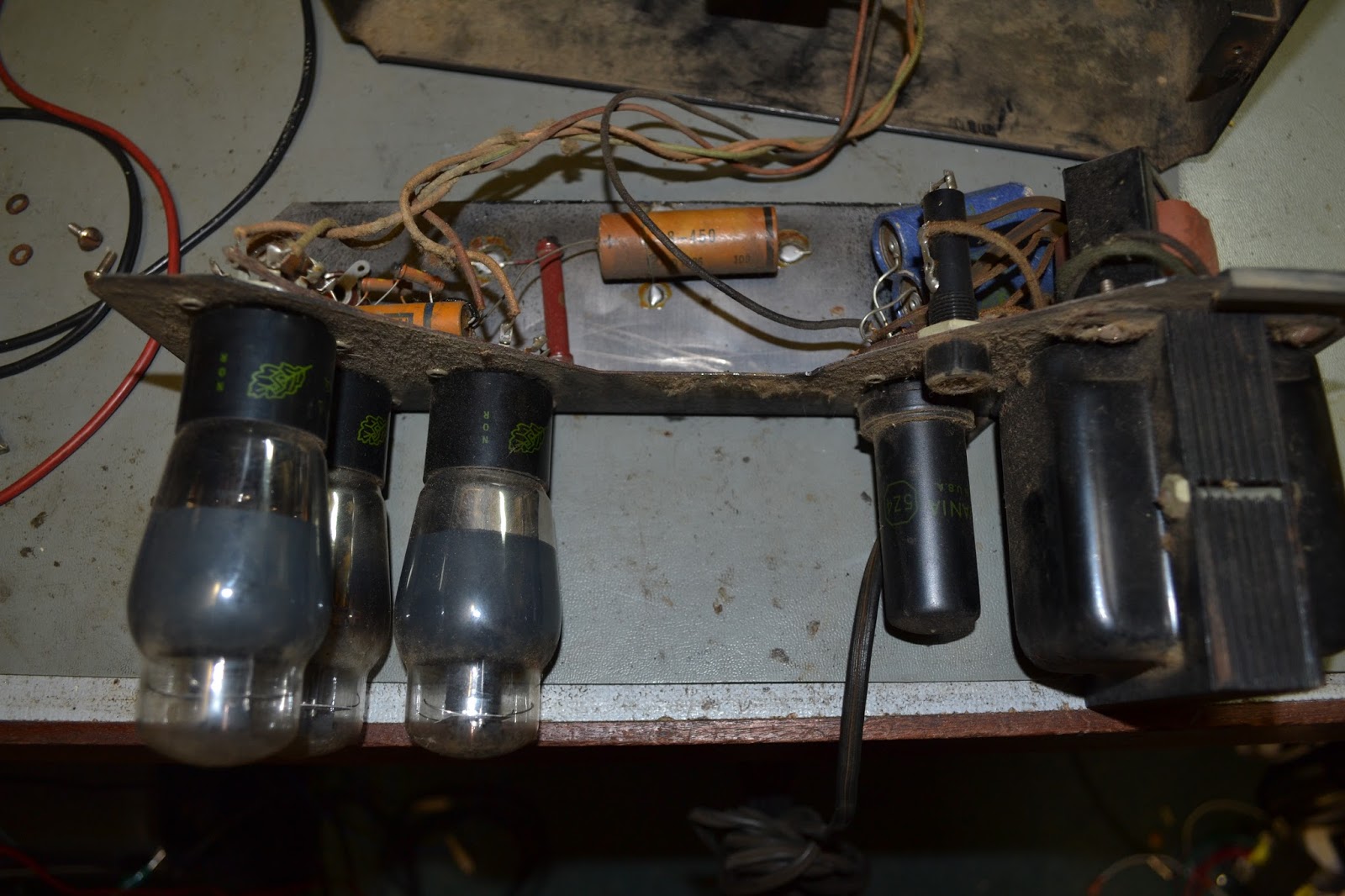 Doz' Blog Rickenbacker / Rickenbacher model 59 Lap Steel Guitar Amp