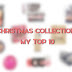 Collections de Noël, mes 10 coups de coeur beauté