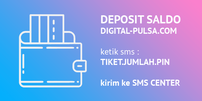 Cara Deposit Digital-Pulsa.com cara deposit saldo pulsa murah