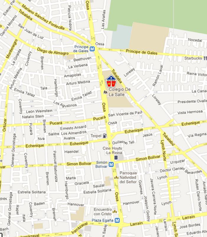 EXDLS La Reina: DONDE ESTAMOS