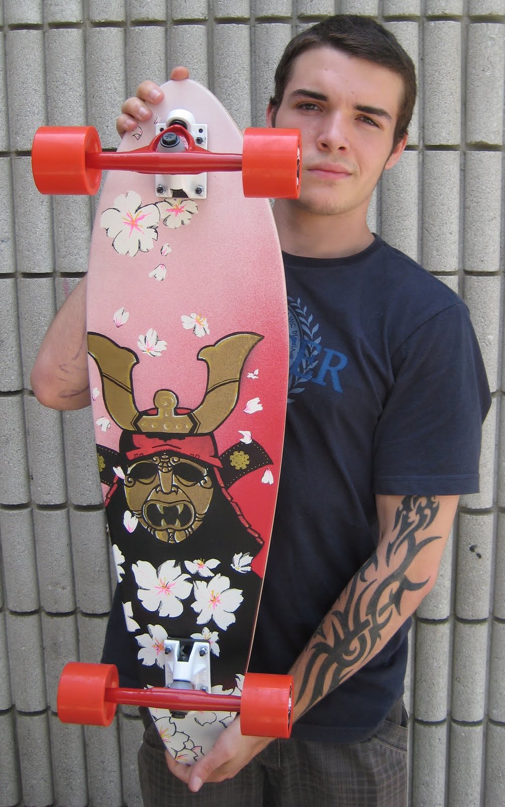 OASIS SKATEBOARD FACTORY Leadership Project This Custom Designed