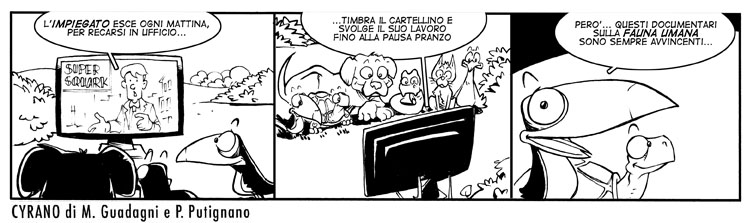 Cyrano il Tucano: Cyrano 10 - SUPERQUARK