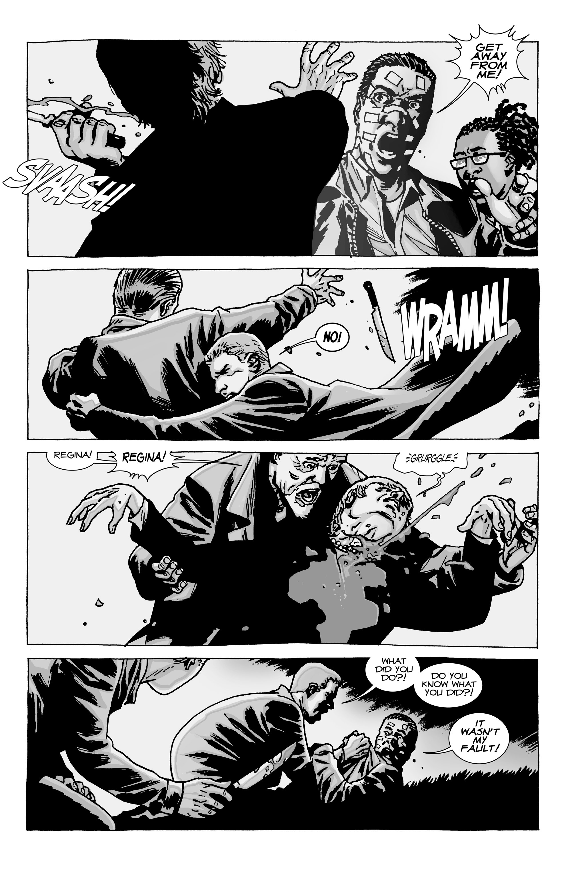 Read online The Walking Dead comic -  Issue #77 - 20