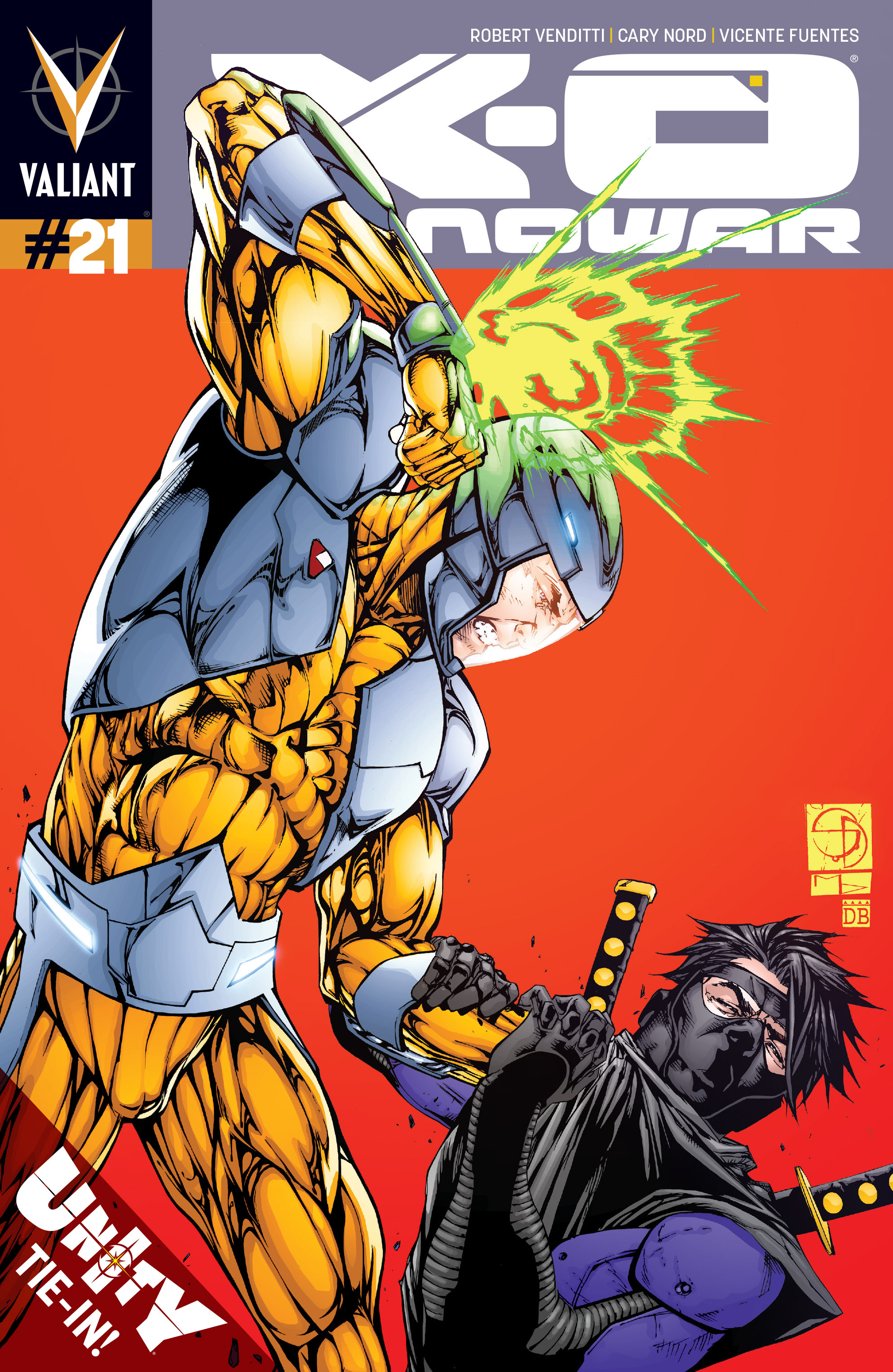 Read online X-O Manowar (2012) comic -  Issue # _TPB 5 - 52
