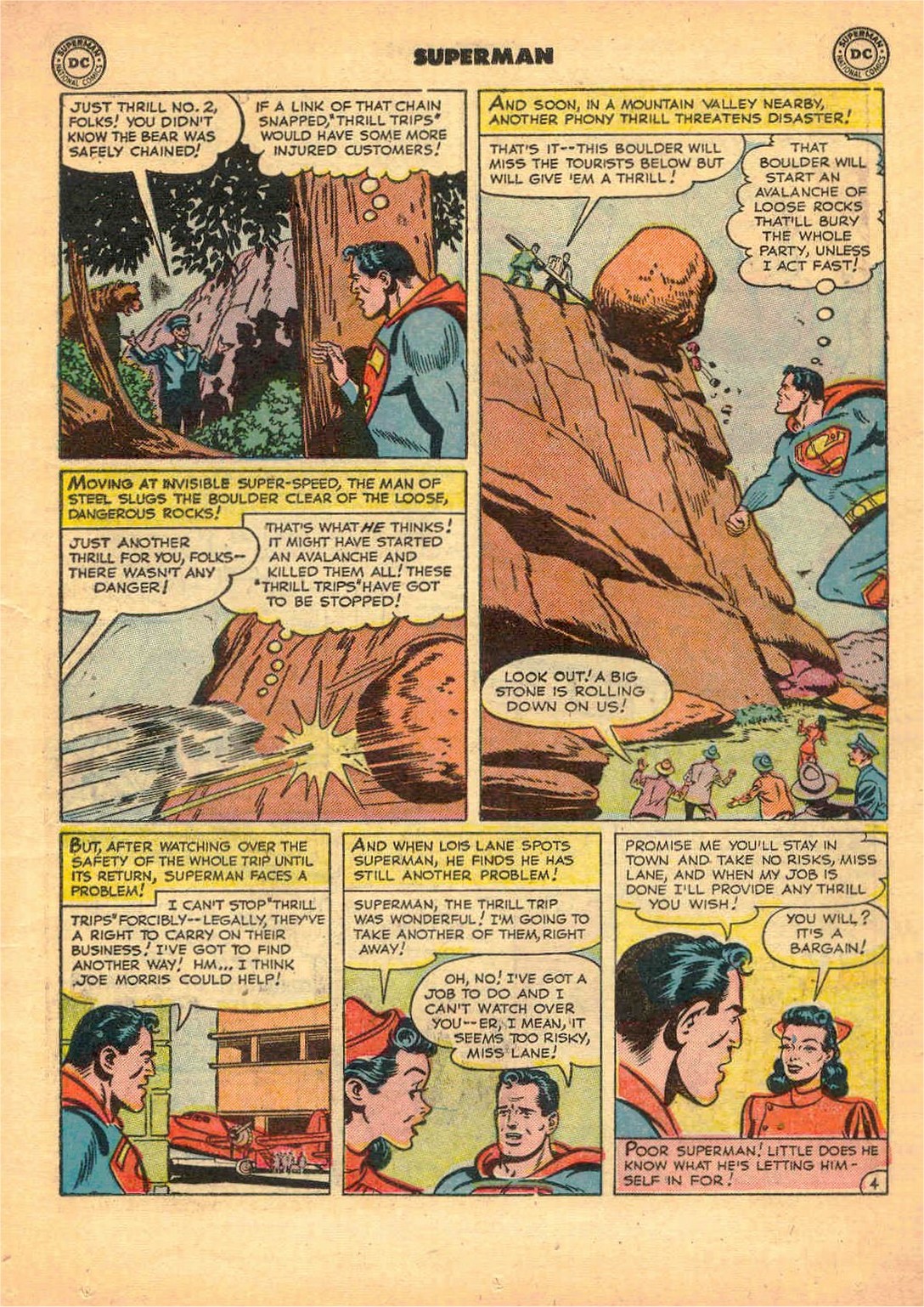 Read online Superman (1939) comic -  Issue #75 - 20