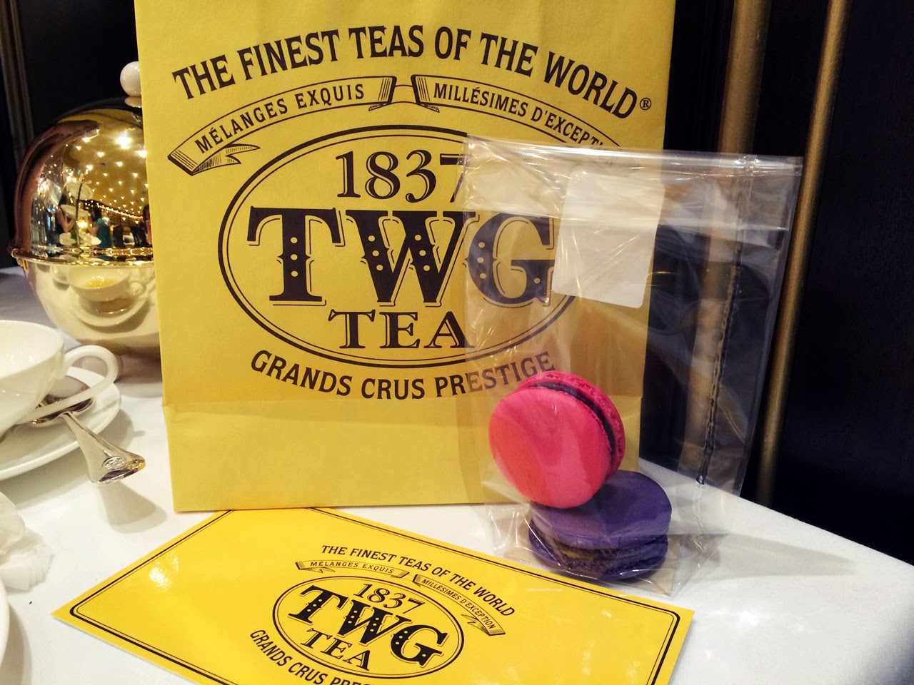 By YvetteFoo. TWG Tea Salon Gurney Paragon; Luxurious Tea Time!