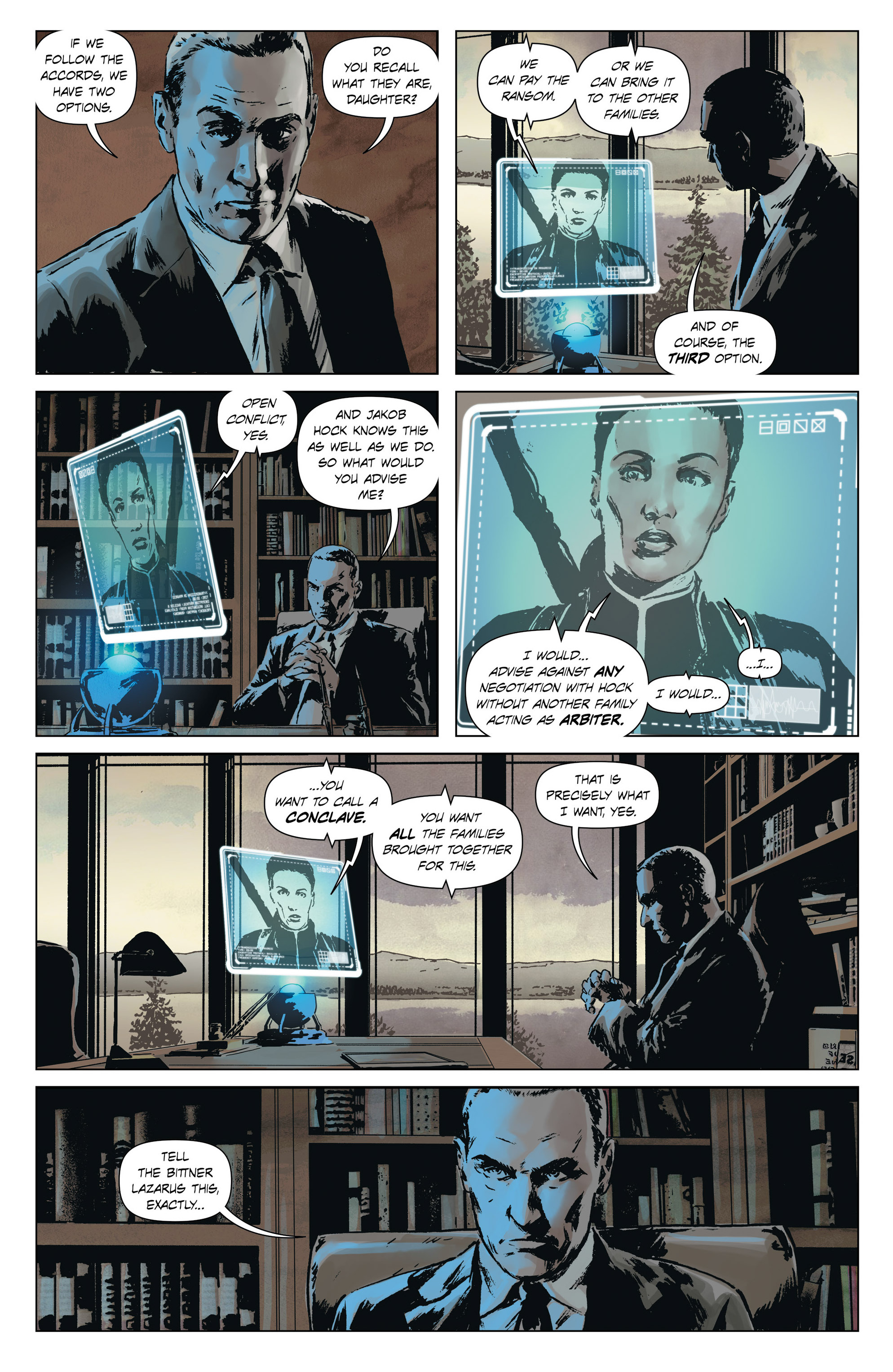 Read online Lazarus (2013) comic -  Issue #11 - 19