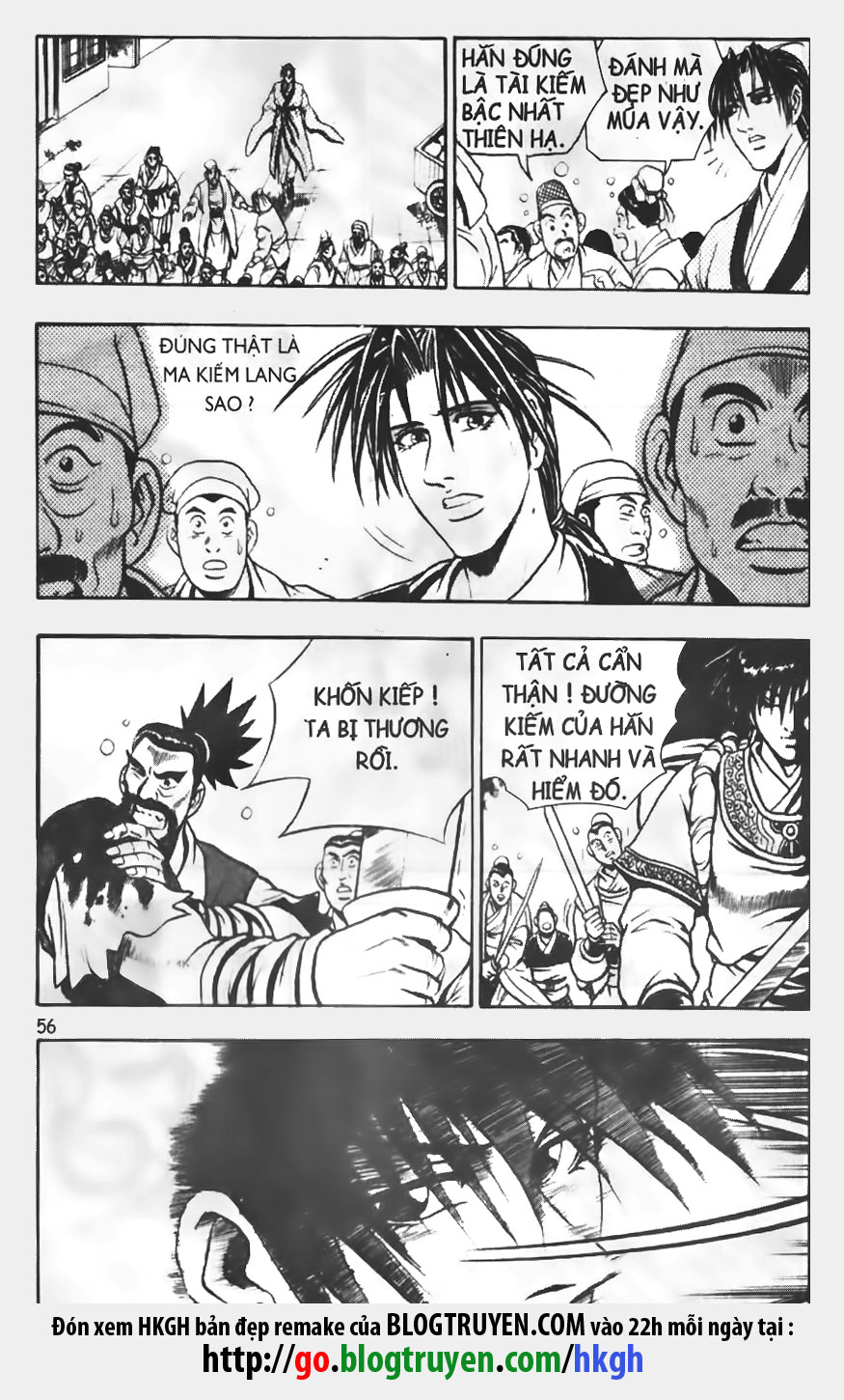 Hiệp Khách Giang Hồ chap 71 - Trang 26