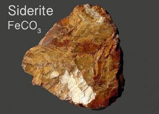 Siderite iron ore Siderite ore