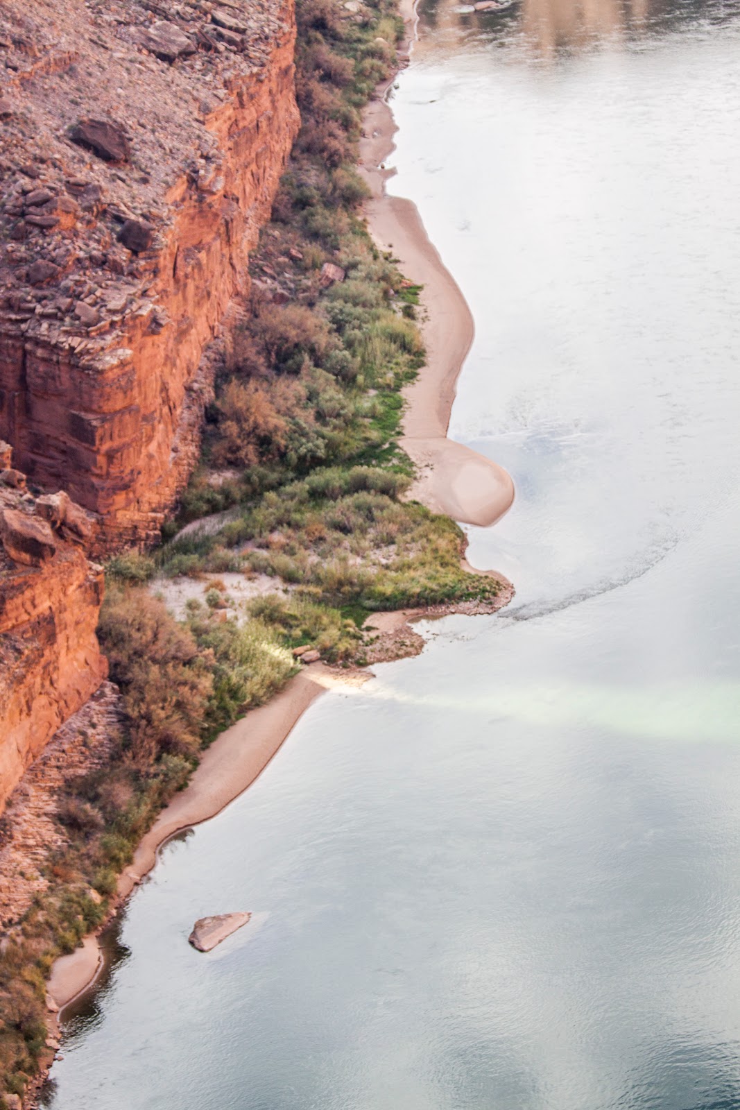 Walking Arizona Marble Canyon Overlook