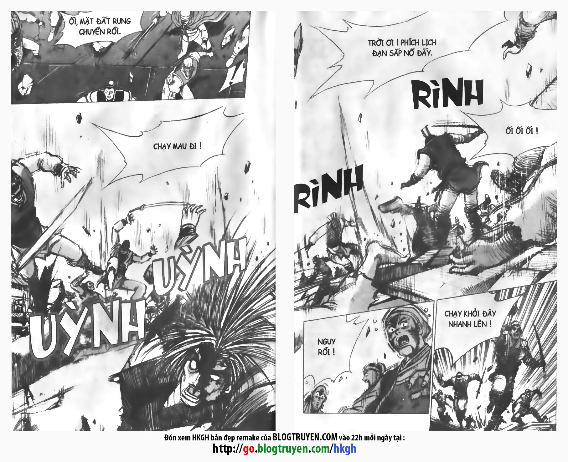 Hiệp Khách Giang Hồ chap 138 - Trang 21