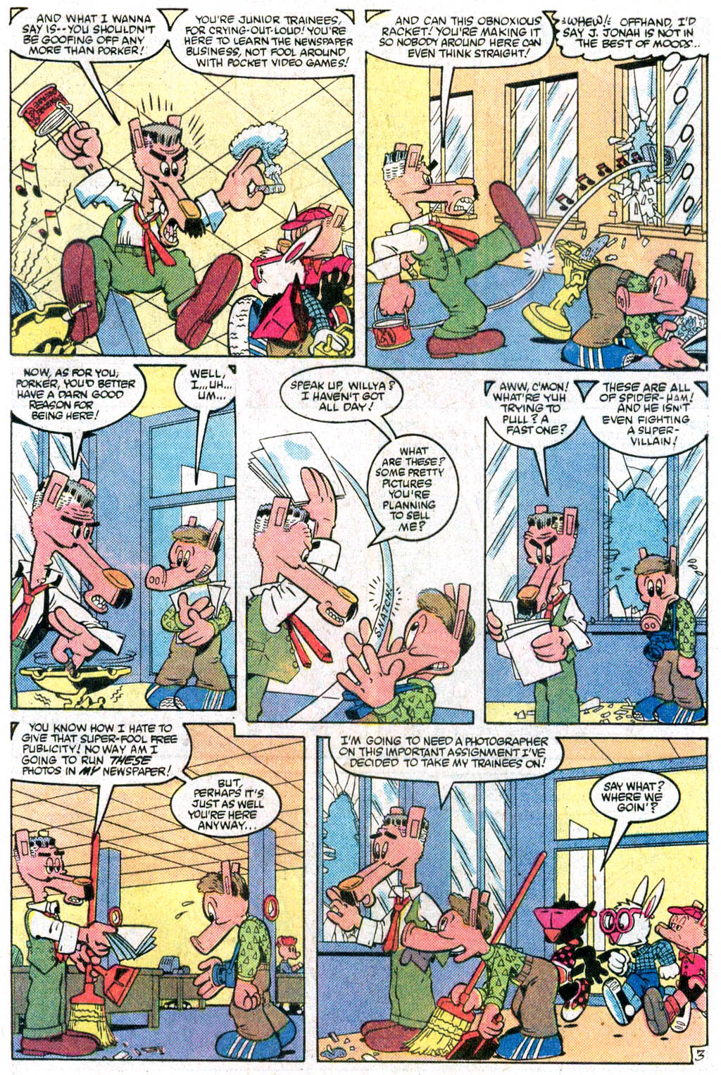 Peter Porker, The Spectacular Spider-Ham issue 1 - Page 4