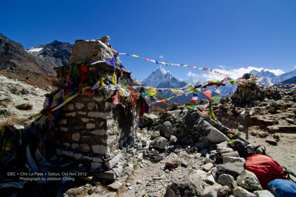 Late Babu Chiri Sherpa Chorten