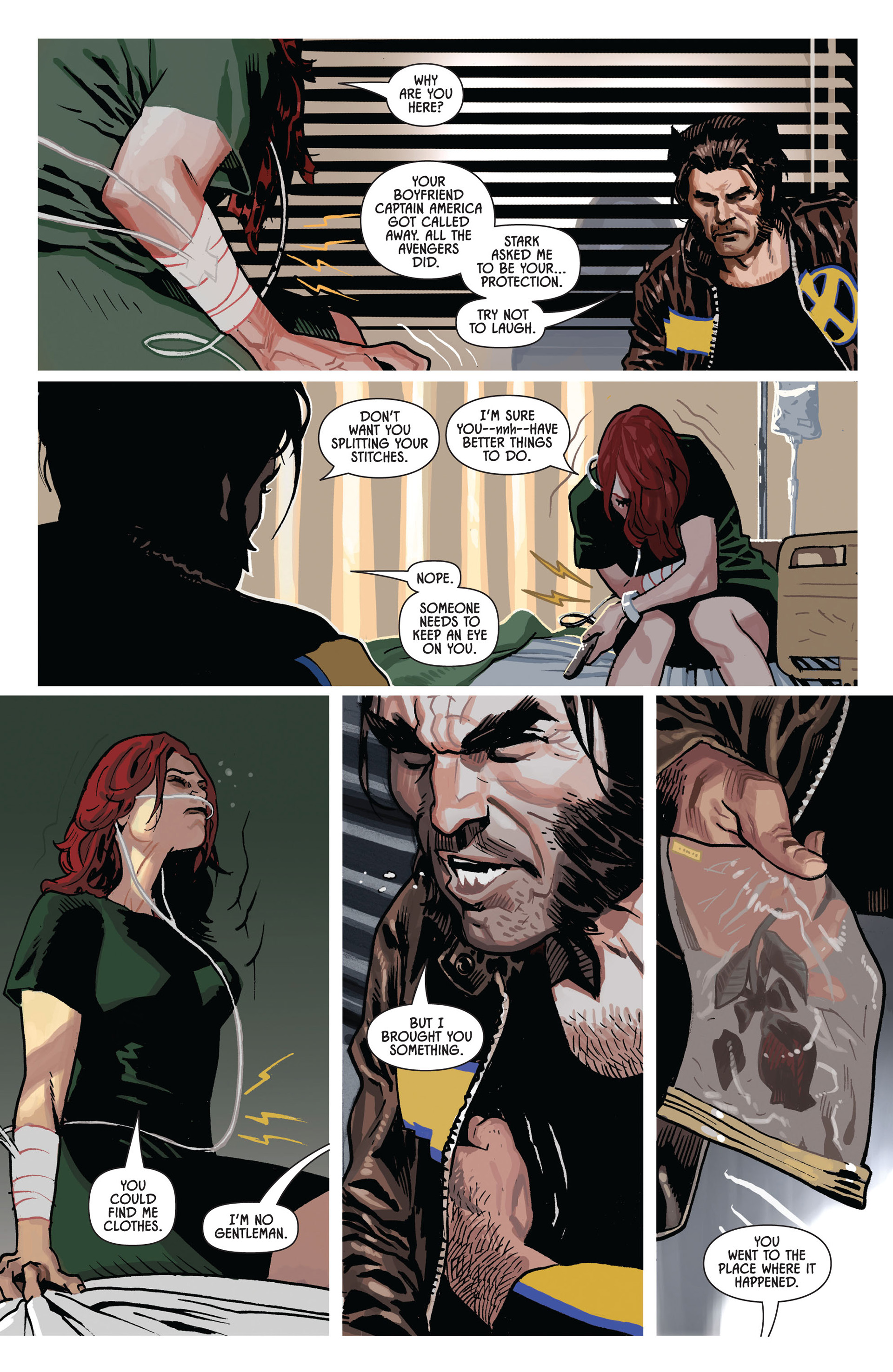 Read online Black Widow (2010) comic -  Issue #2 - 6