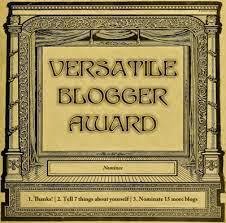 Versatile Blogger Award