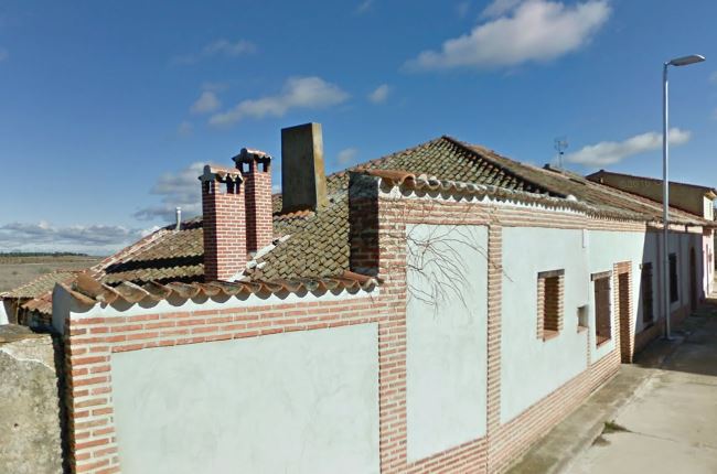 Tejados Segovianos o Tejados a la segoviana Aldehuela del Codonal