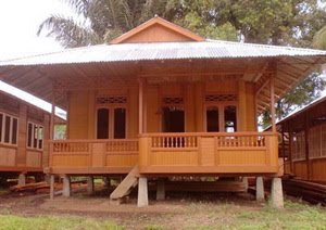Jual Rumah kayu Di Jawa Timur Harga Murah