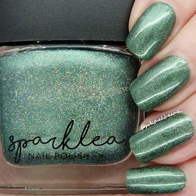 Sparklea Nail Polish Slytherin