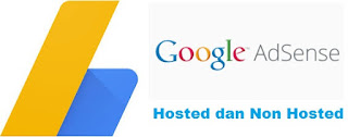 Google Adsense : Perbedaan Akun Hosted dan Non Hosted