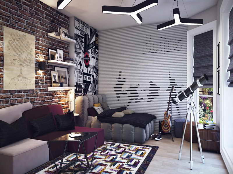 sakojakjs youth room ideas to create eccentric room