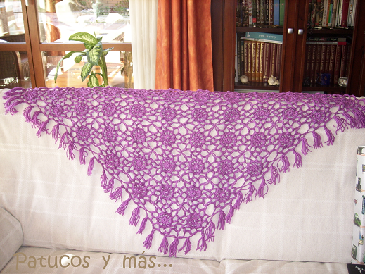 Patucos y más ...: ¿Qué los granny squares? Los cuadrados de la abuelita.