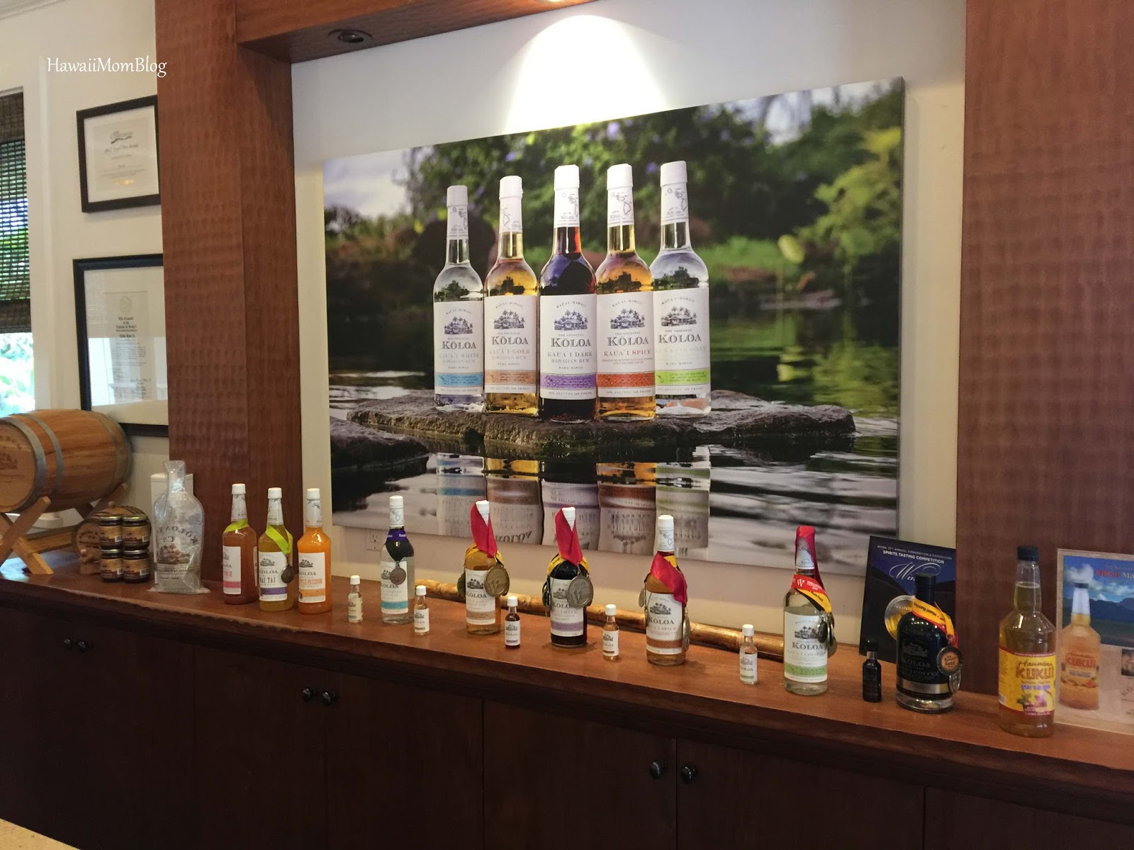 Hawaii Mom Blog Visit Kauai Koloa Rum Company Tasting