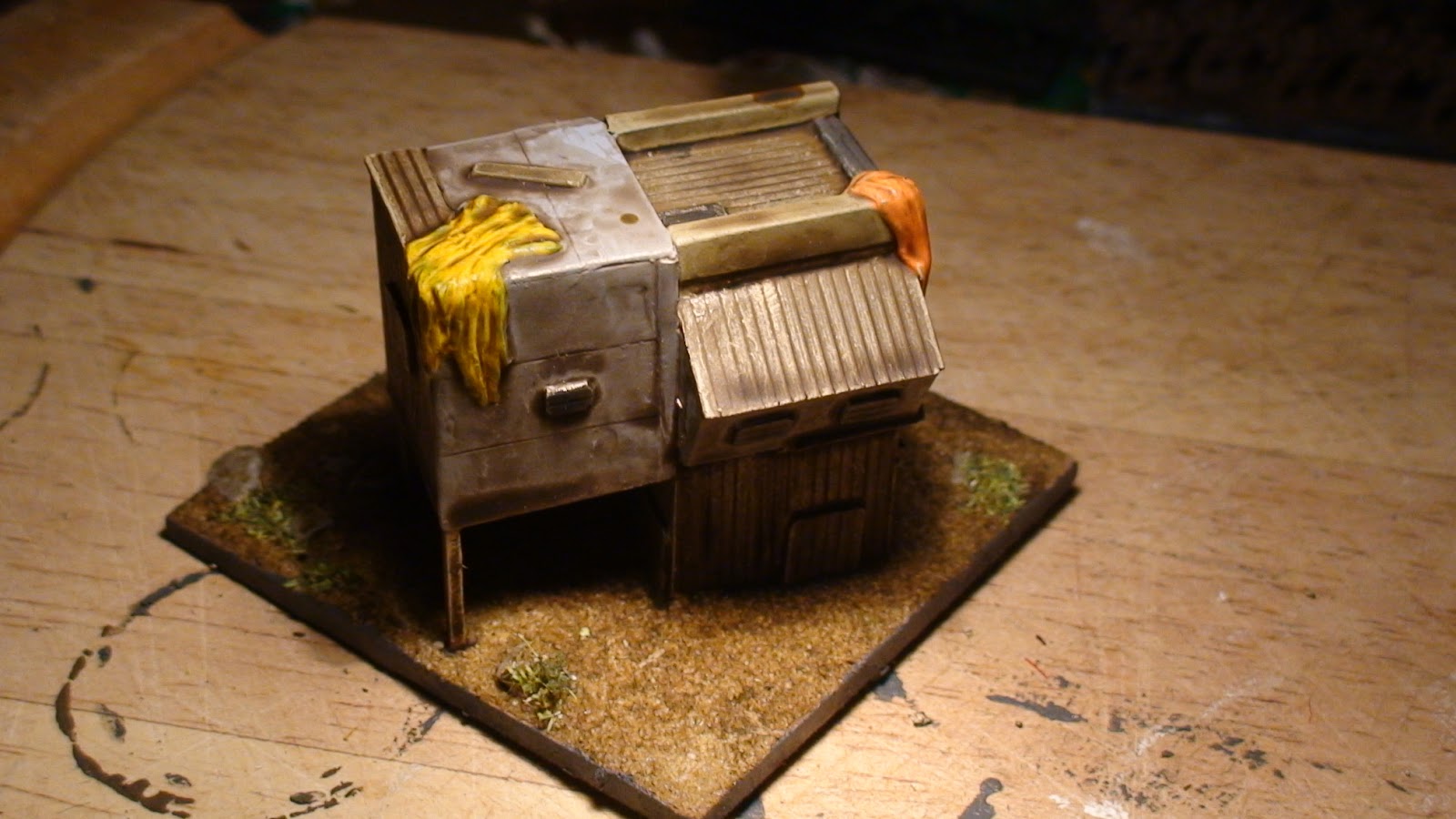 Dispatches from the front: 6mm Sci-Fi/Post Apoc Project (III) - Scenics ...