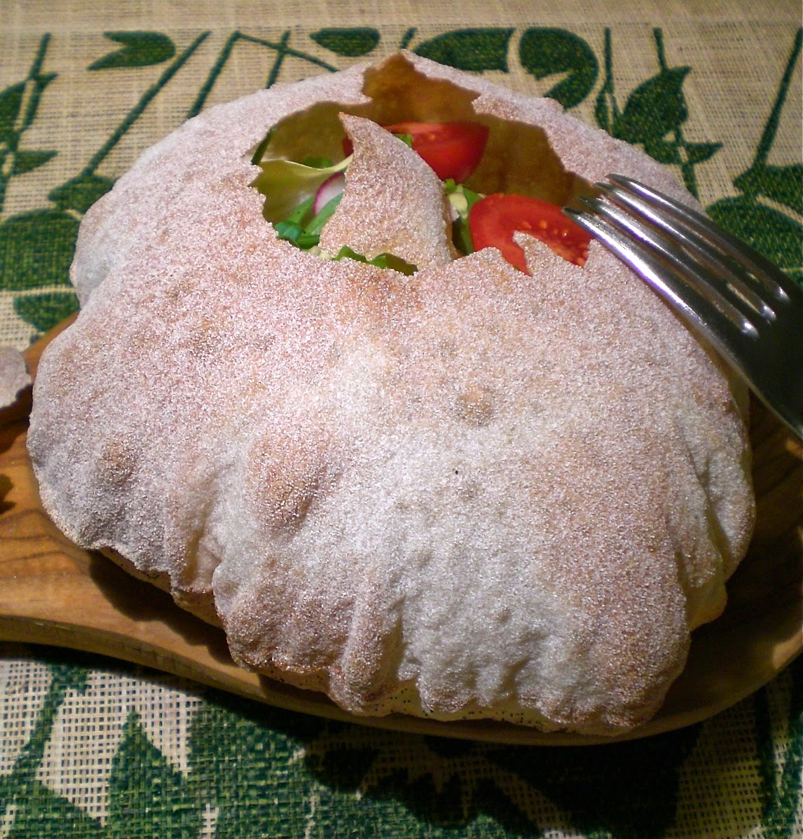 Gioco cucinando IL PANE PALLONE