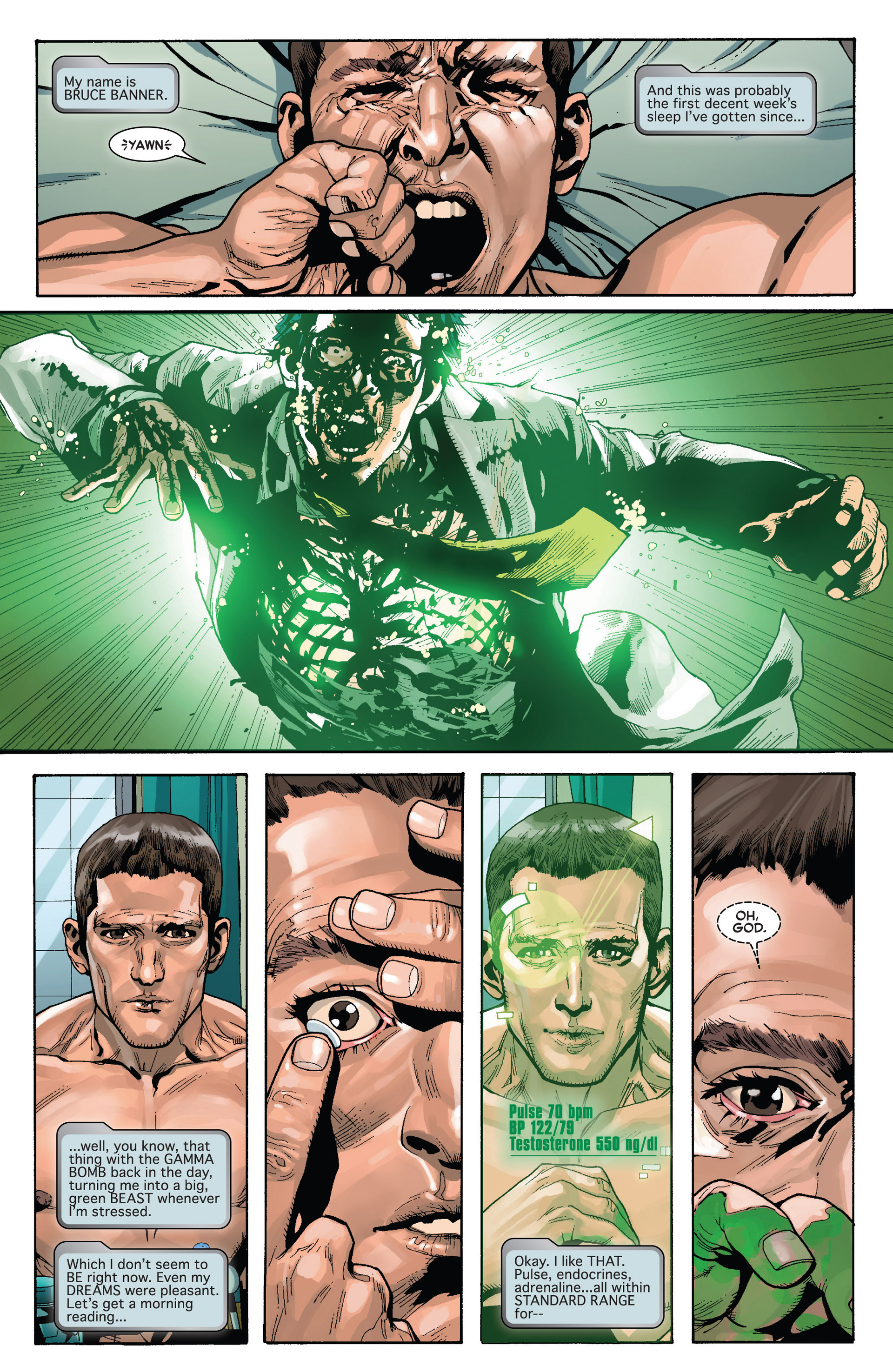 Read online Indestructible Hulk comic -  Issue #4 - 3