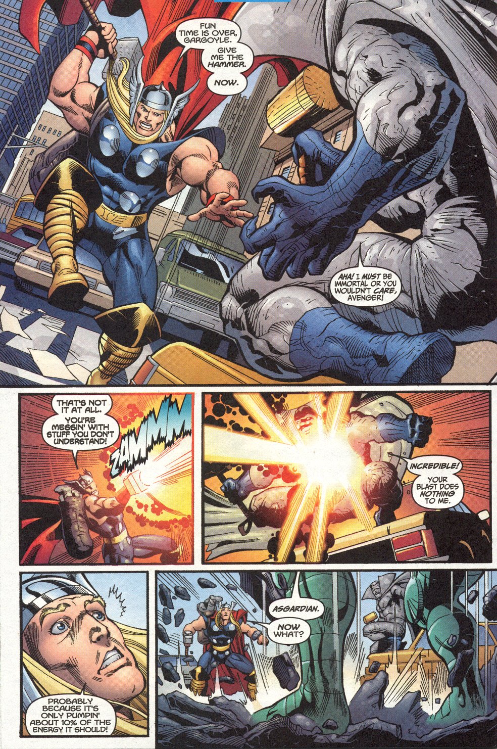 Thor (1998) Issue #47 #48 - English 21