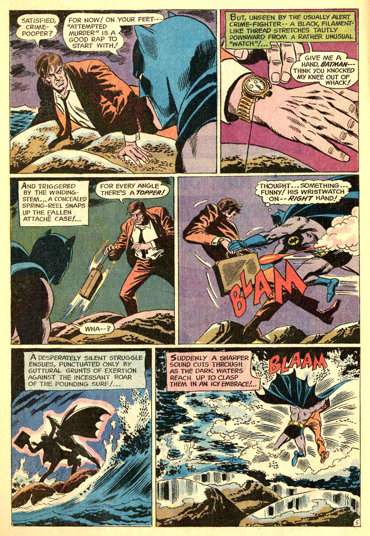 Detective Comics (1937) issue 392 - Page 8