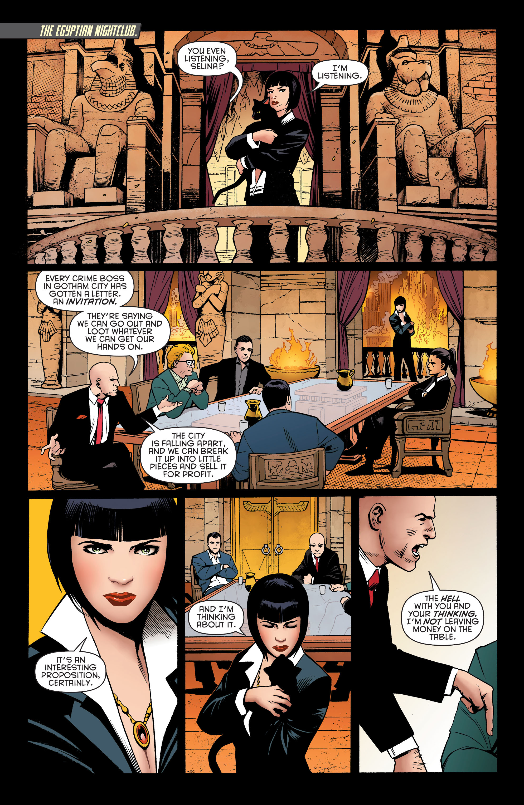 Read online Batman Eternal comic -  Issue #51 - 6
