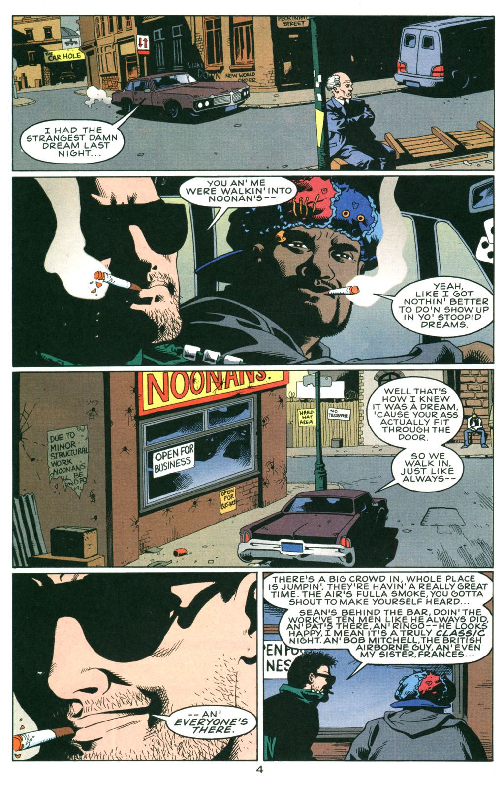 Read online Hitman comic -  Issue #53 - 5
