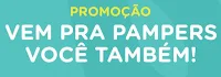 Promoção 1 ano de Pampers Grátis