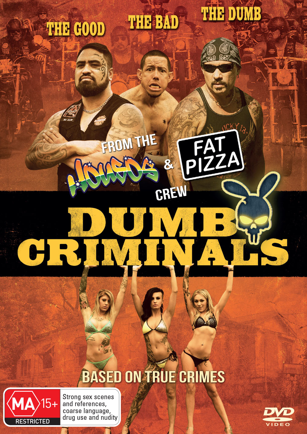 Dumb Criminals: The Movie 2015 - Full (HDRIP)