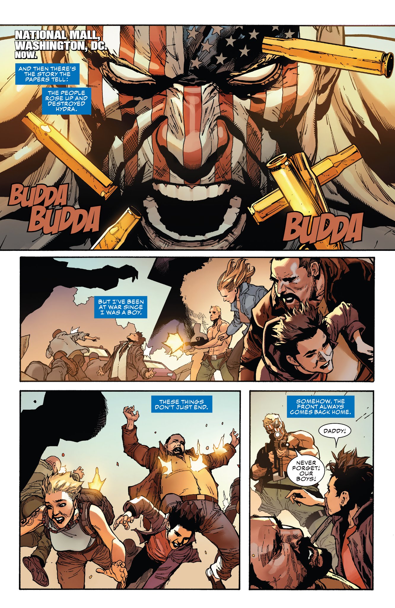 Read online Captain America (2018) comic -  Issue #1 - 8