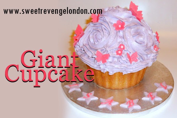 giant cupcake