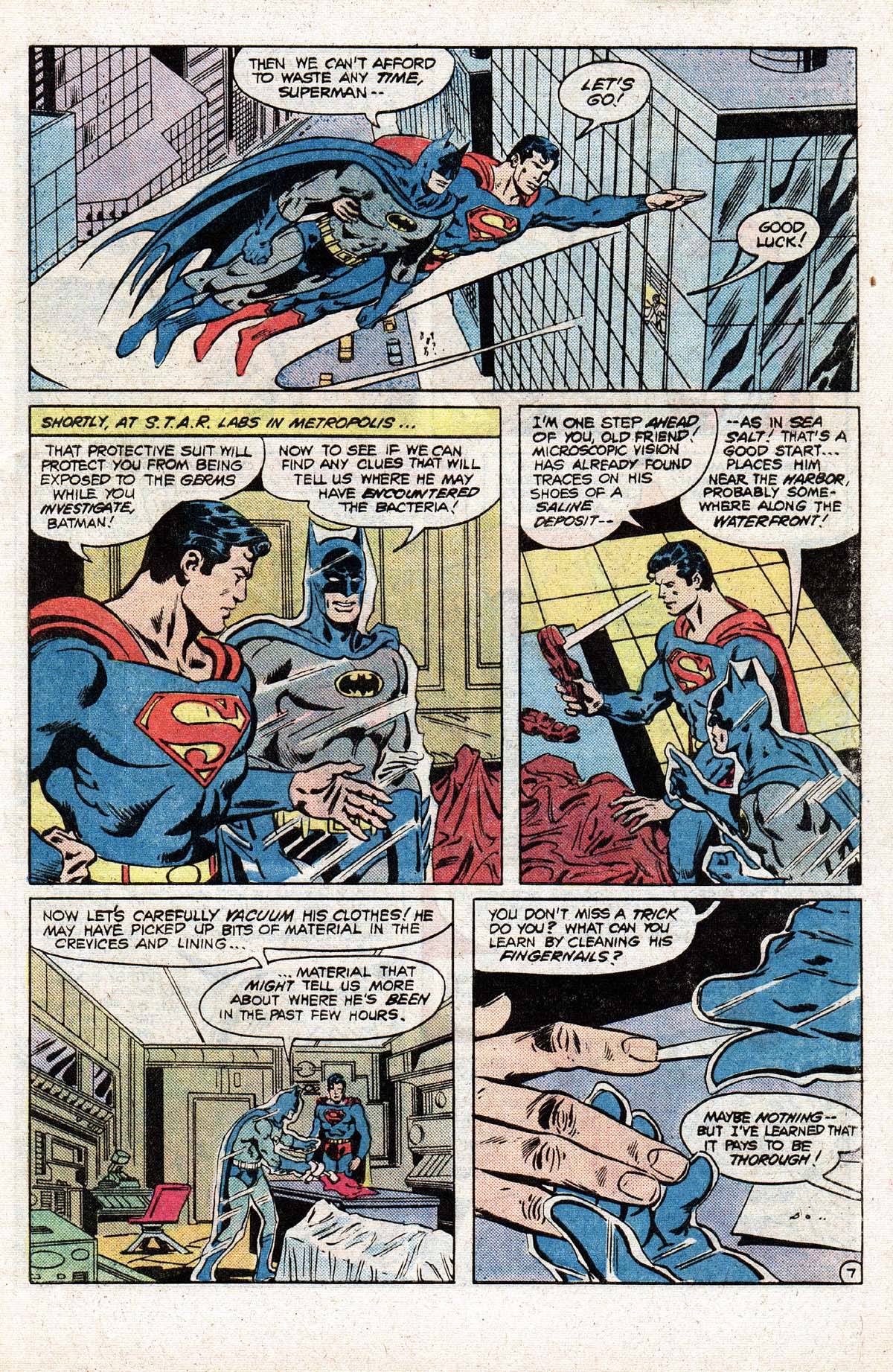 Read online World's Finest Comics comic -  Issue #277 - 9