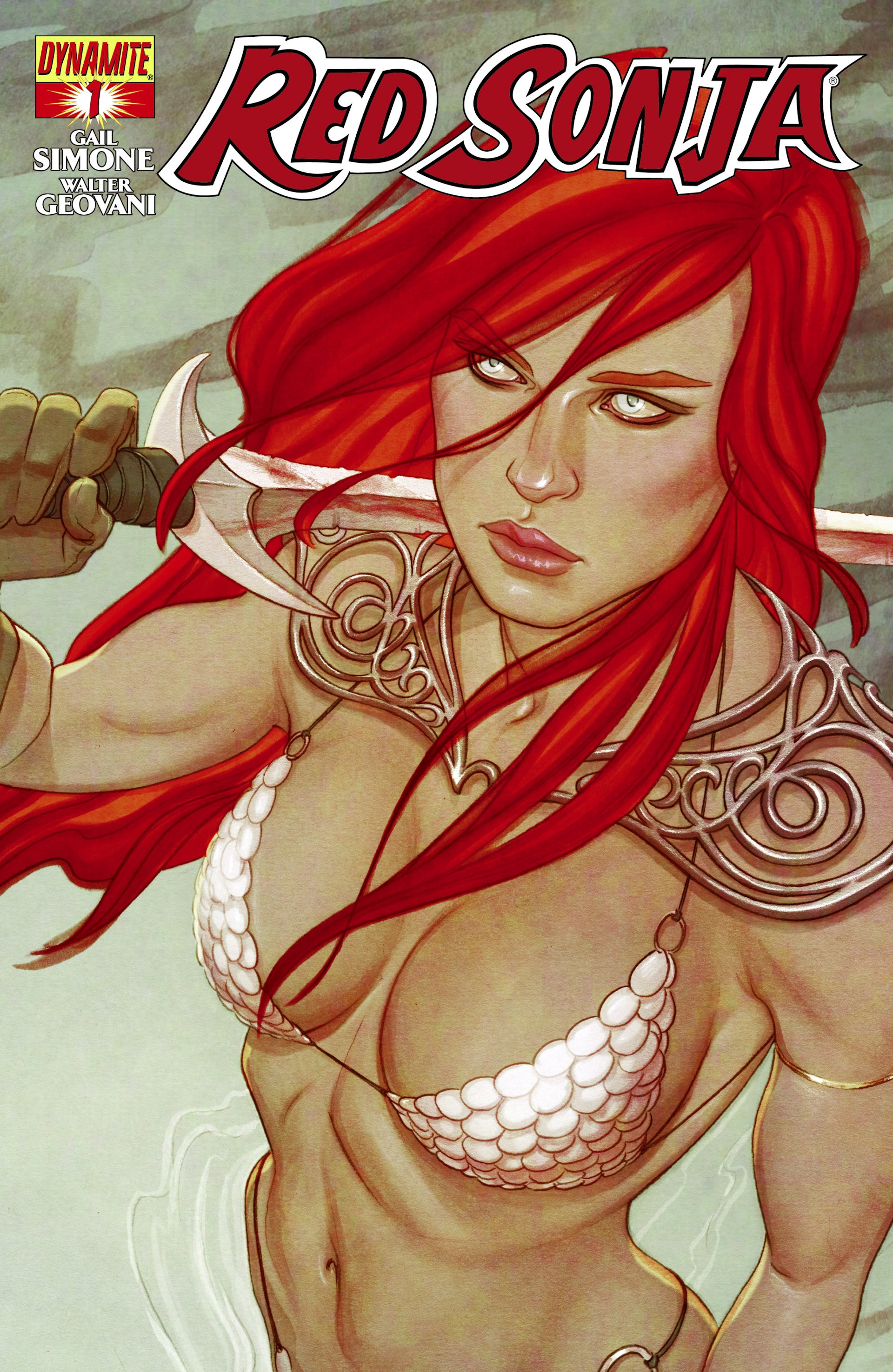 Read online Red Sonja (2013) comic -  Issue #1 - 4